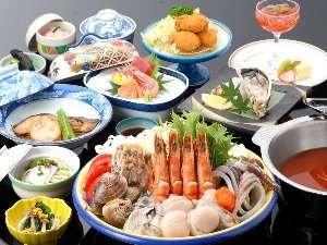 ★みやぎまるごと御膳★海鮮トマト鍋コース