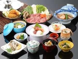 ★やわらか牛タンしゃぶ膳★コース例