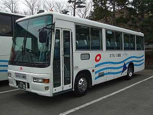 JR線でお越しのお客様、無料のシャトルバスが定時運行しております。観光にも便利！