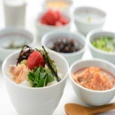 ◇和洋朝食　お茶漬け