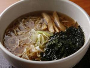 【夜鳴きそば】お夜食にどうぞ♪