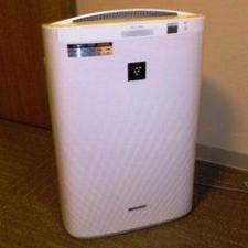 加湿空気清浄機（全室設置）