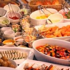 1和洋バイキング朝食例