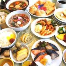 和洋朝食バイキング