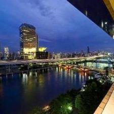 足湯からの夜景