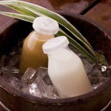湯上り処に準備