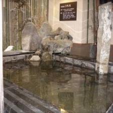 ■女性大浴場　岩風呂■