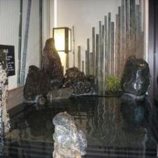 ■男性大浴場　岩風呂■
