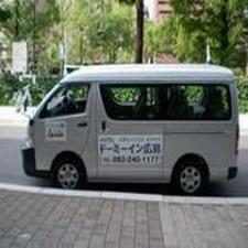 送迎車両　側面