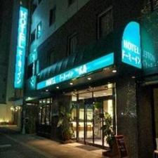 ホテル入り口
