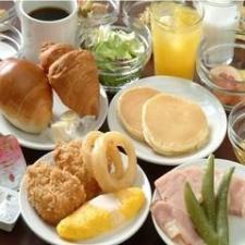 朝食（洋食一例）