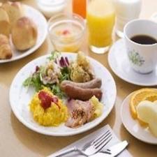 朝食（和洋バイキング）