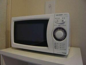 ◆電子レンジを2Ｆに設置。