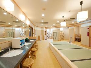 男湯脱衣場
