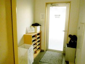 ■隣接するおんせんの森通用口■