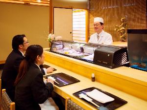 和食処四季亭（寿司カウンター）