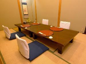 和食処四季亭（個室：桜の間８名定員）