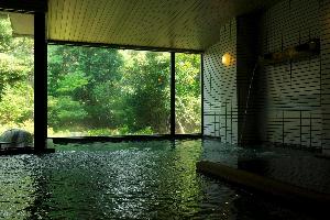 【大浴場　男湯「瑞泉の湯」】