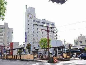 【外観】 鴨池電停のスグそば!!