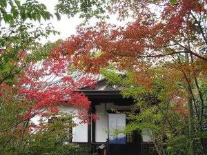 立秋の黒川荘　離れ入り口になります。