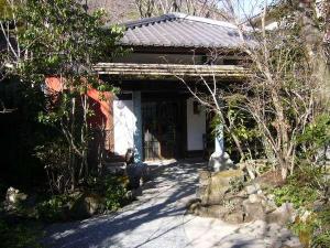 露天風呂巡りの方用休憩場入り口