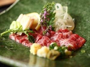 熊本特産の特選馬刺し