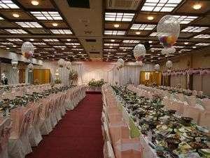 披露宴会場一例