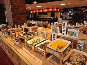 朝食一例　バイキング