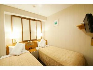 エコノミーツイン。リーズナブルにご利用いただけます。