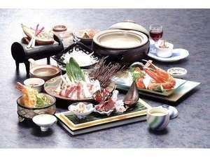 祥苑和食膳（一例）です。