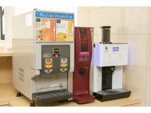 ドリンクバー。お飲み物だけでもお気軽にご利用下さい。（朝食営業時間のみ）