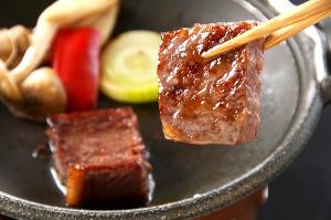 【やっぱりお肉も食べたい！】Ａ４ランクの柔らかい黒毛和牛ステーキ♪