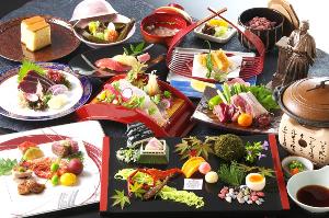 【コリッコリの軍鶏鍋付】龍馬さん３３年の生涯をストーリー仕立てに料理で表現≪龍馬物語 軌跡の会席≫
