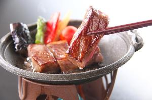 【やっぱりお肉み食べたい！】Ａ４ランクの黒毛和牛天日塩焼き★