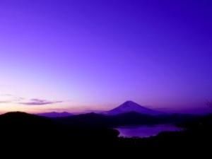 世界文化遺産に登録された富士山