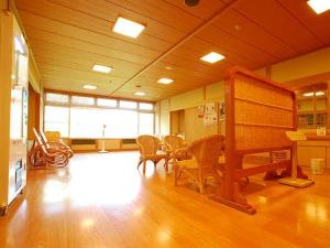 【風呂休憩処】お風呂上りはゆったりとお寛ぎください。