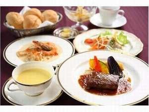 夕食付きプラン☆ステーキコース <BR>