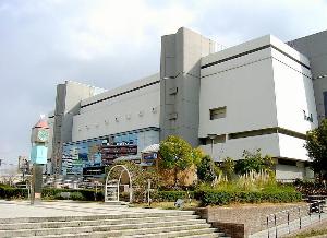 ♪神戸市中央体育館♪