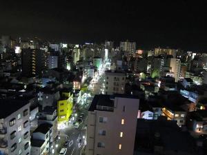 美しい夜景をお楽しみください。