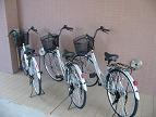 レンタサイクル（３台ご用意・無料です）