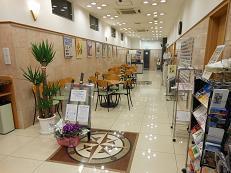 ロビー（朝食会場）.