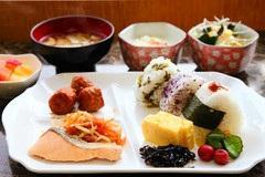 朝食サービス