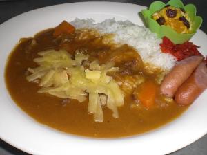 当店自慢の数量限定カレーサービス(月曜〜木曜)