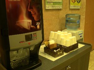コーヒー無料サービス(朝食時と14：00〜21：00)