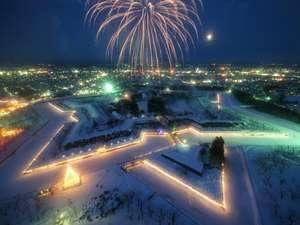 五稜郭公園〔冬～五稜星の夢、花火〕