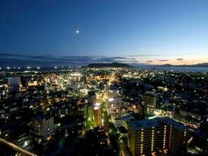 五稜郭タワーから見た夜景です。