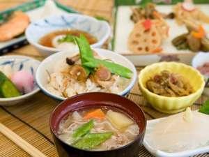 朝食バイキング（和食一例）
