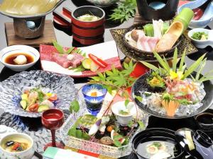 夏のお料理一例