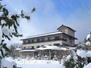 雪化粧した季の里