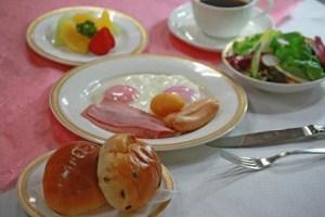 洋朝食